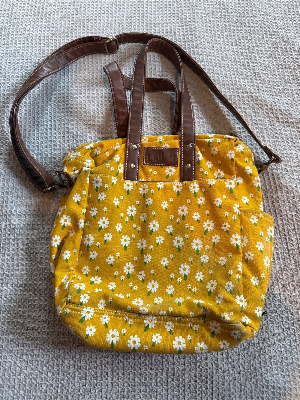 Maika commuter tote